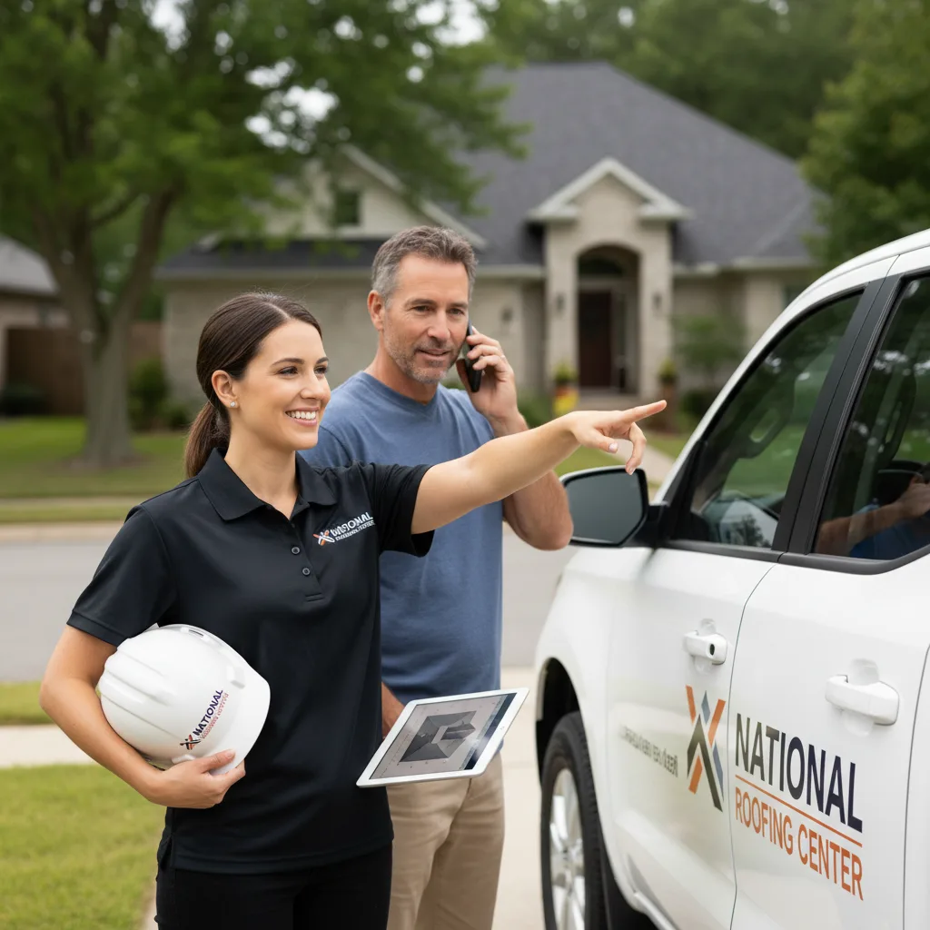 National Roofing Center customer support in Pixley