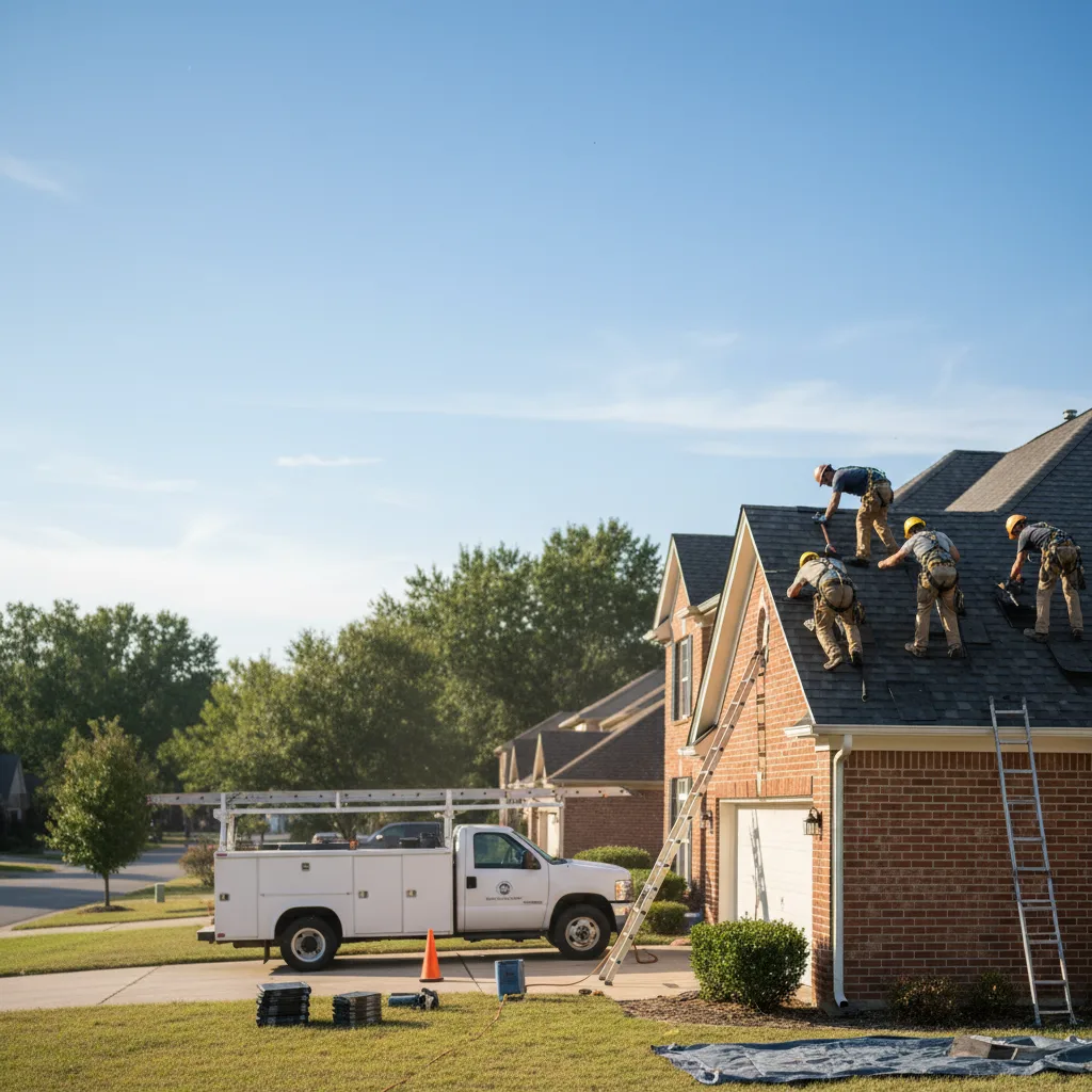 Roof Repair in Pixley